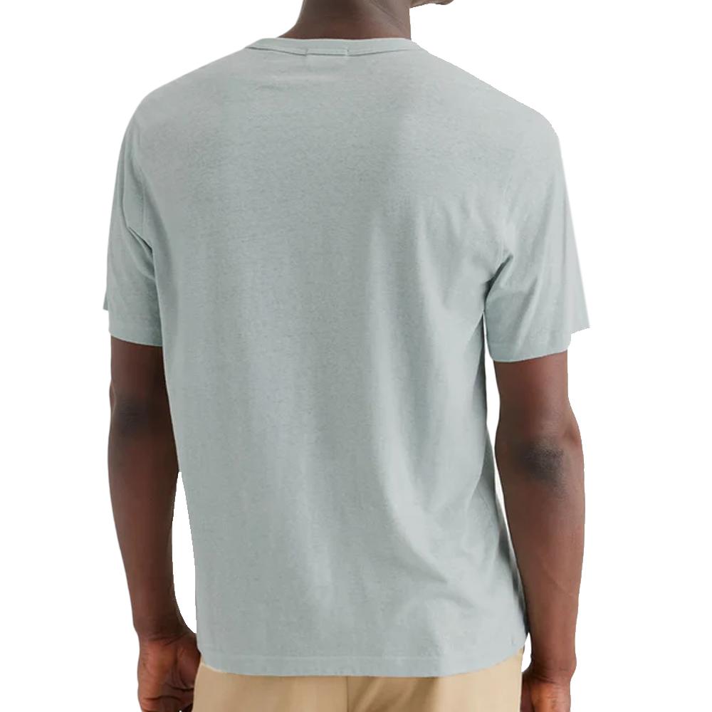 T-shirt Vert Homme Dockers Original vue 2