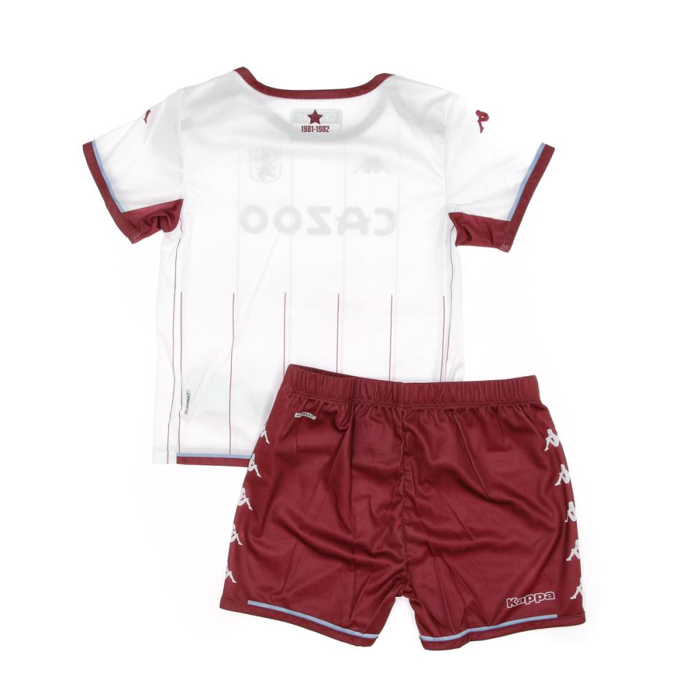 Aston Villa Mini-Kit Extérieur Bébé Kappa vue 2