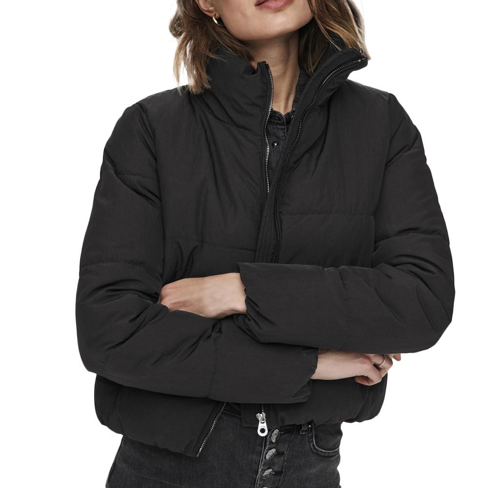 Doudoune Noire Femme Only Dolly Puffer pas cher