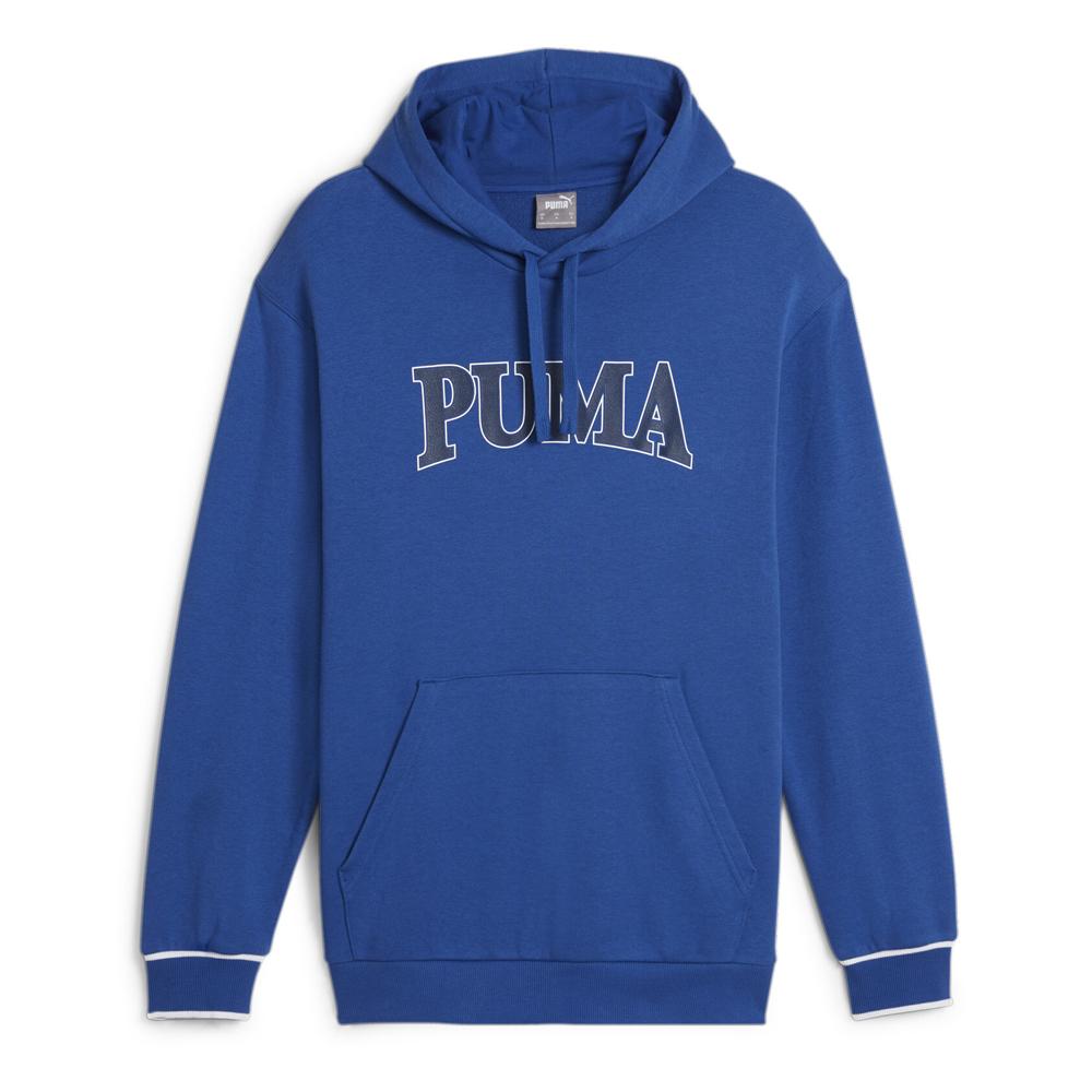 Sweat Bleu Homme Puma Squad Hoodie pas cher