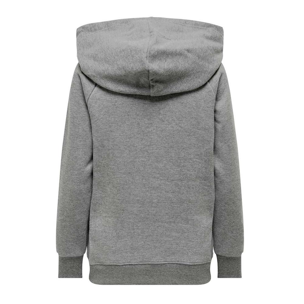 Sweat capuche Gris Femme Only Lamille vue 2