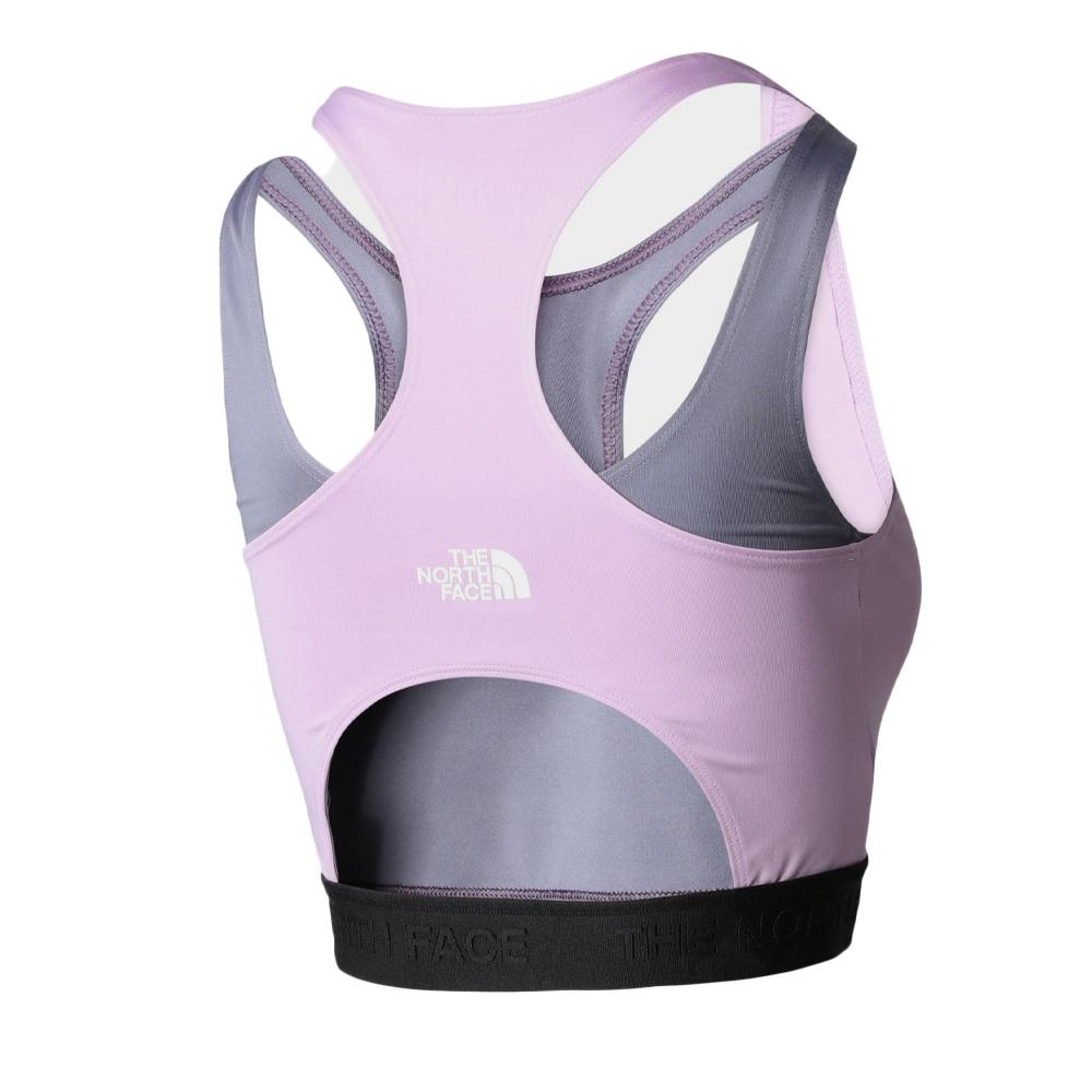 Brassière Mauve Femme The North Face NF0A824MIFH1 vue 2