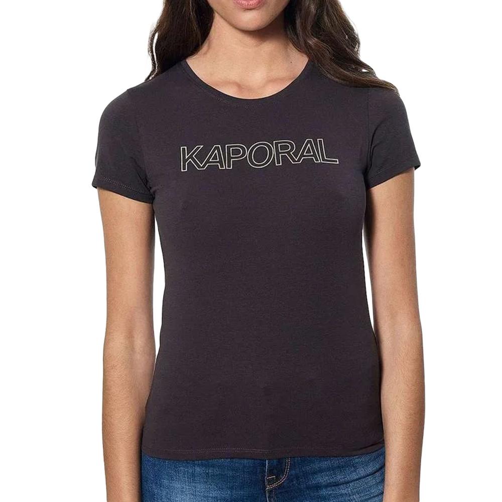 T-shirt Gris Femme Kaporal Faro pas cher