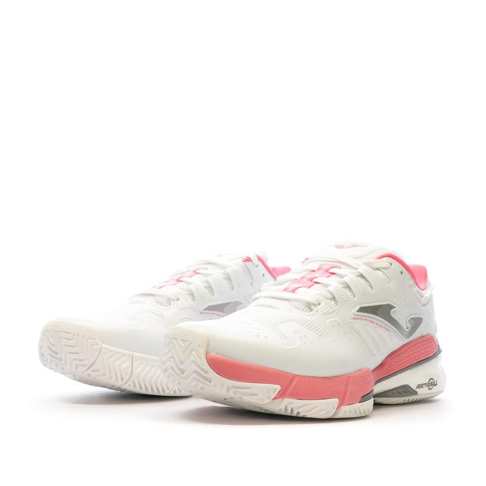 Chaussures de Running Blanc/Rose Femme Joma Lady 2202 vue 6