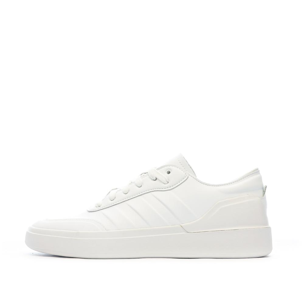 Chaussure blanche homme adidas best sale