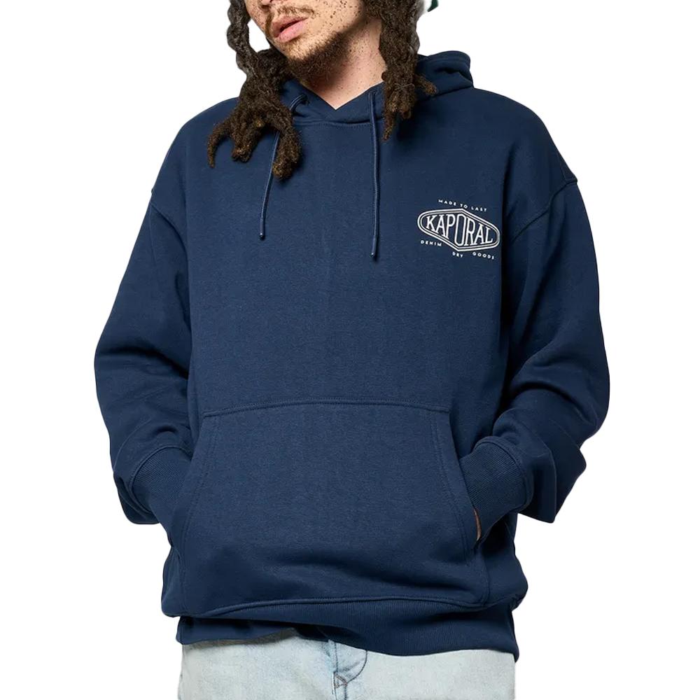 Sweat Capuche Marine Homme Kaporal VARDOH pas cher