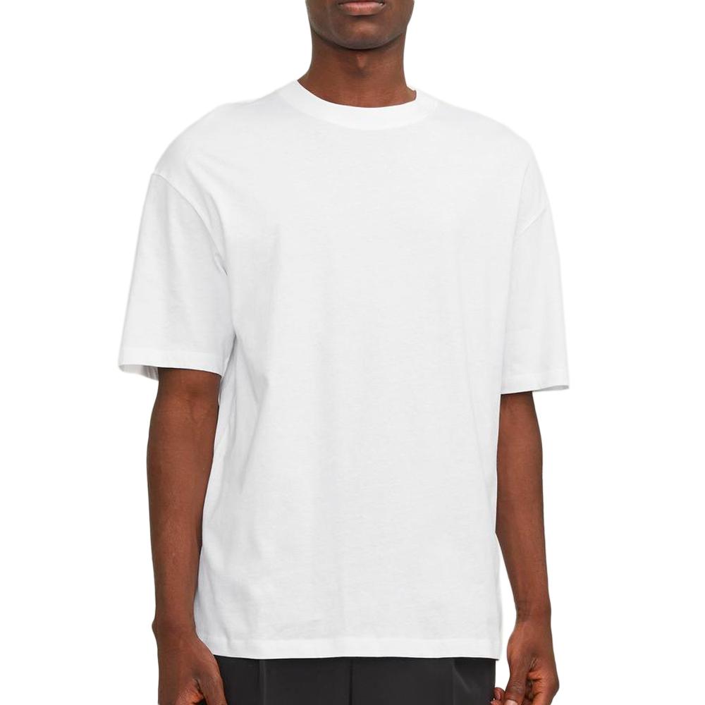 T-Shirt Blanc Homme Jack & Jones Bradley pas cher