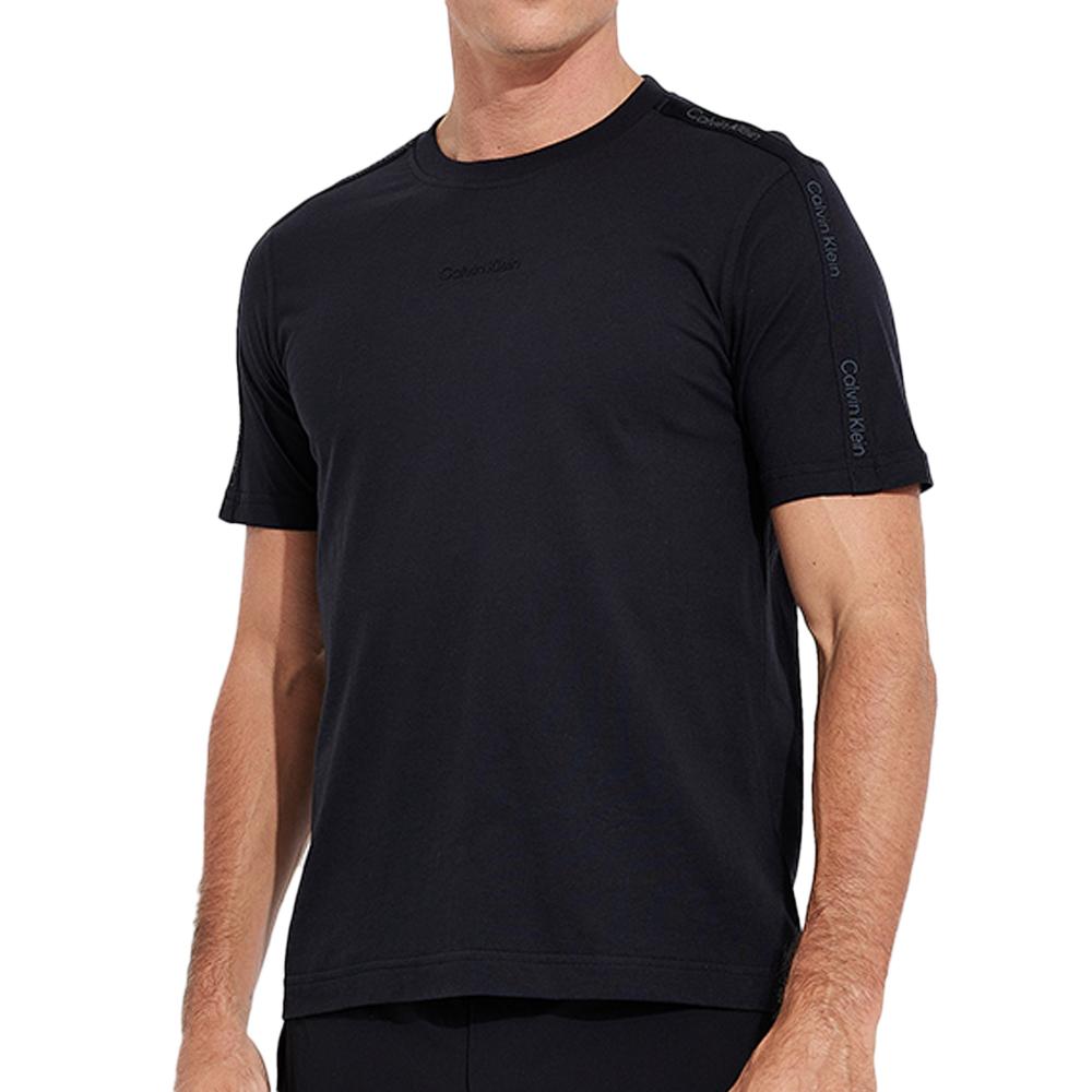 T-shirt Noir Homme Calvin Klein 00GMS4K187 pas cher