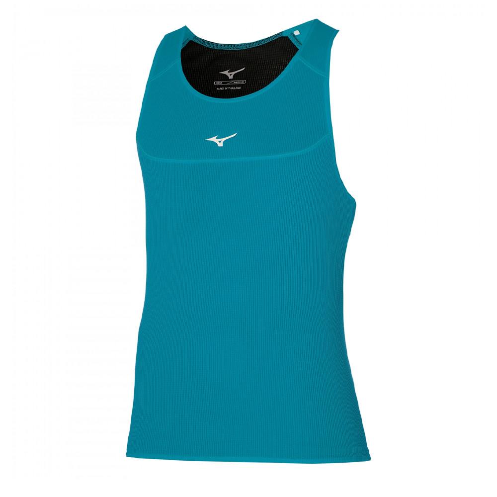 Debardeurs tech Mizuno / Active Dryaeroflow Tank pas cher