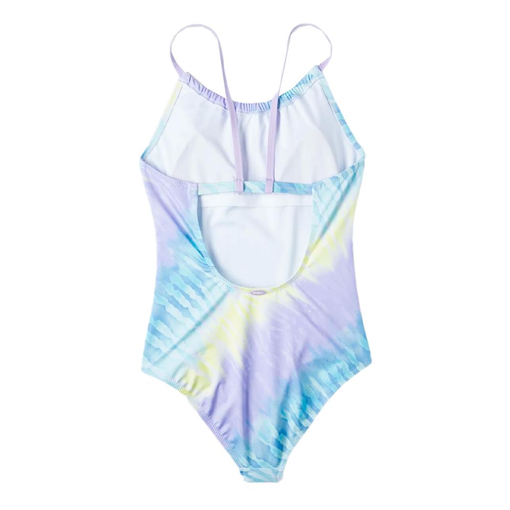 Maillot de bain 1 pièce Bleu/Violet Fille O'Neill Cali Swimsuit vue 2