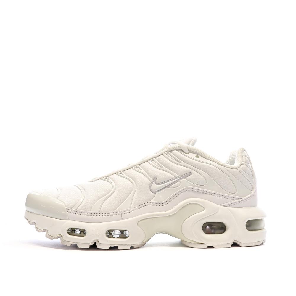 Baskets Blanches Femme Nike TN Air Max Plus Espace des marques