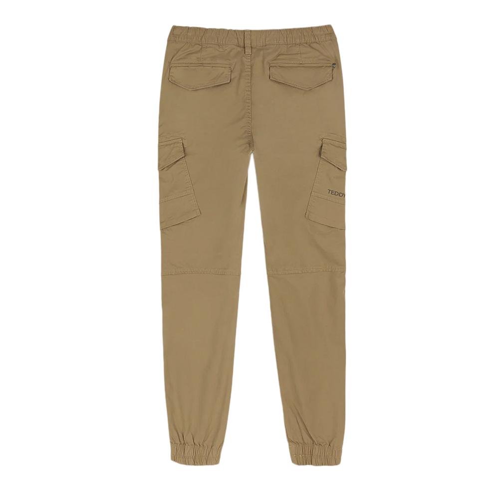 Pantalon Cargo Marron Homme Teddy Smith Murray vue 2