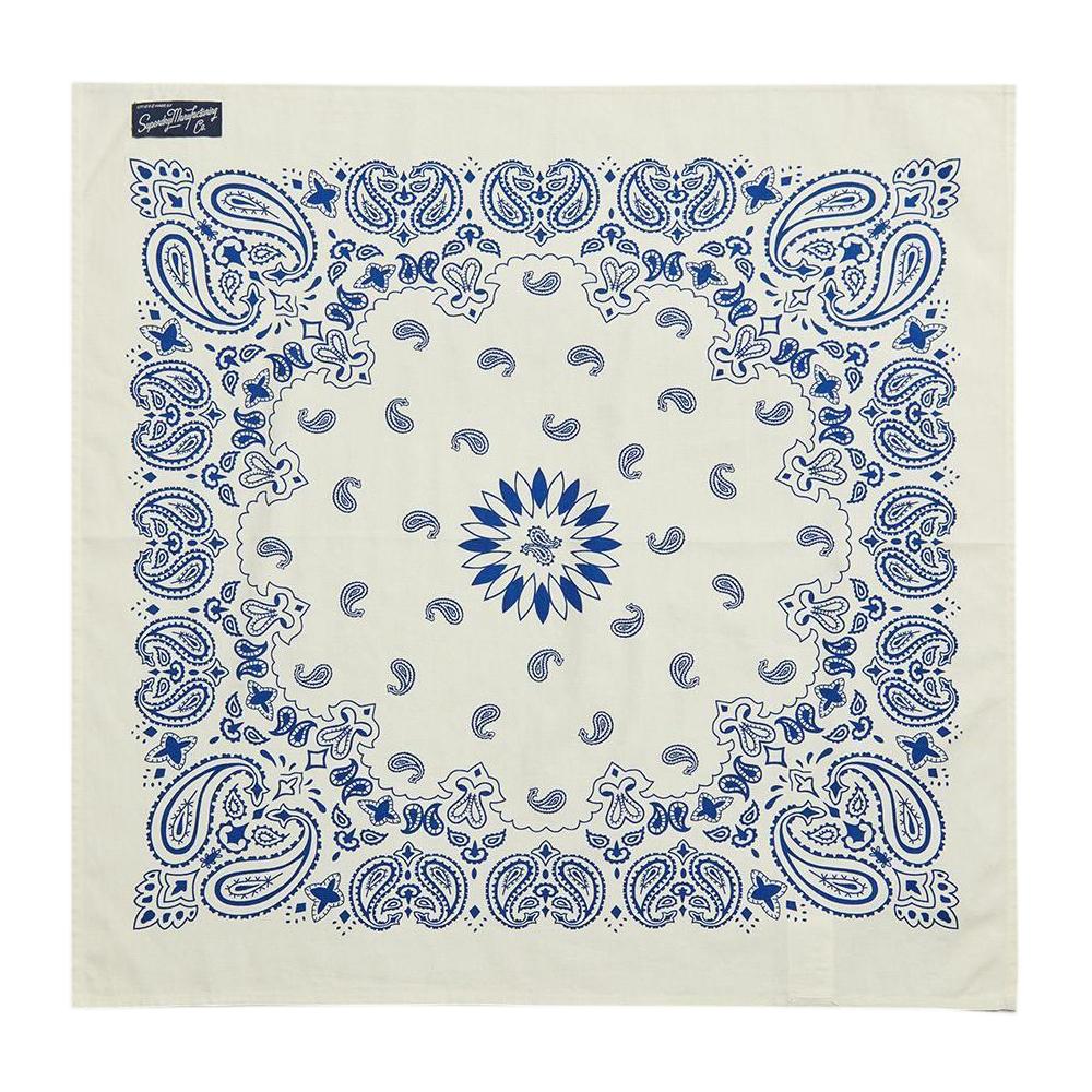 Bandana Blanc/Marine Femme Superdry Y9810066A vue 2