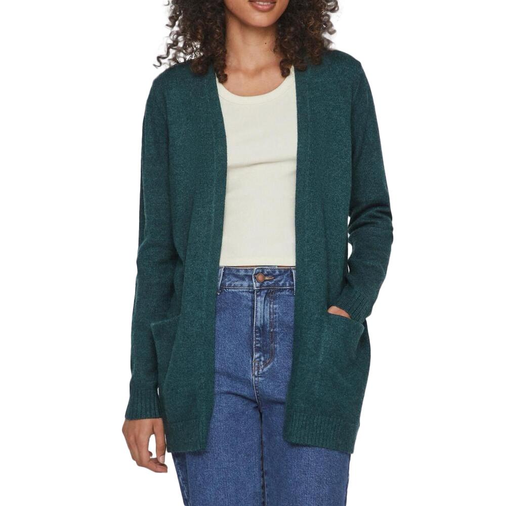 Gilet Vert Femme Vila 441 pas cher