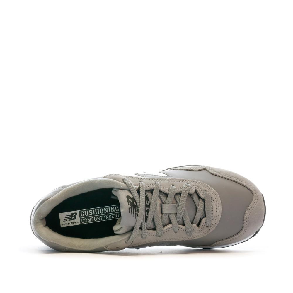 Baskets Grises Femme New Balance 515 vue 4