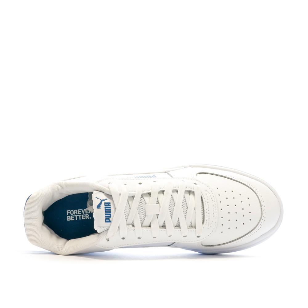 Baskets Bleu/Blanc Homme Puma Caven Vio vue 4