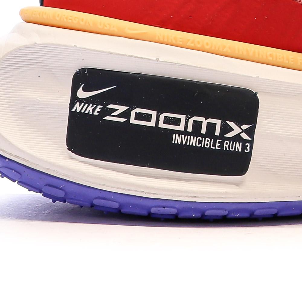 Chaussures de Running Rouge Homme Nike Zoomx Invincible Run 3 vue 7