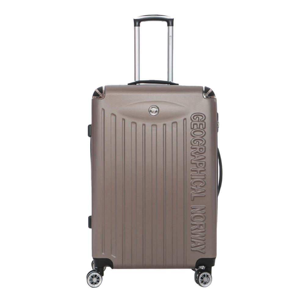 Valise Taupe Geographical Norway Softless 20 pas cher