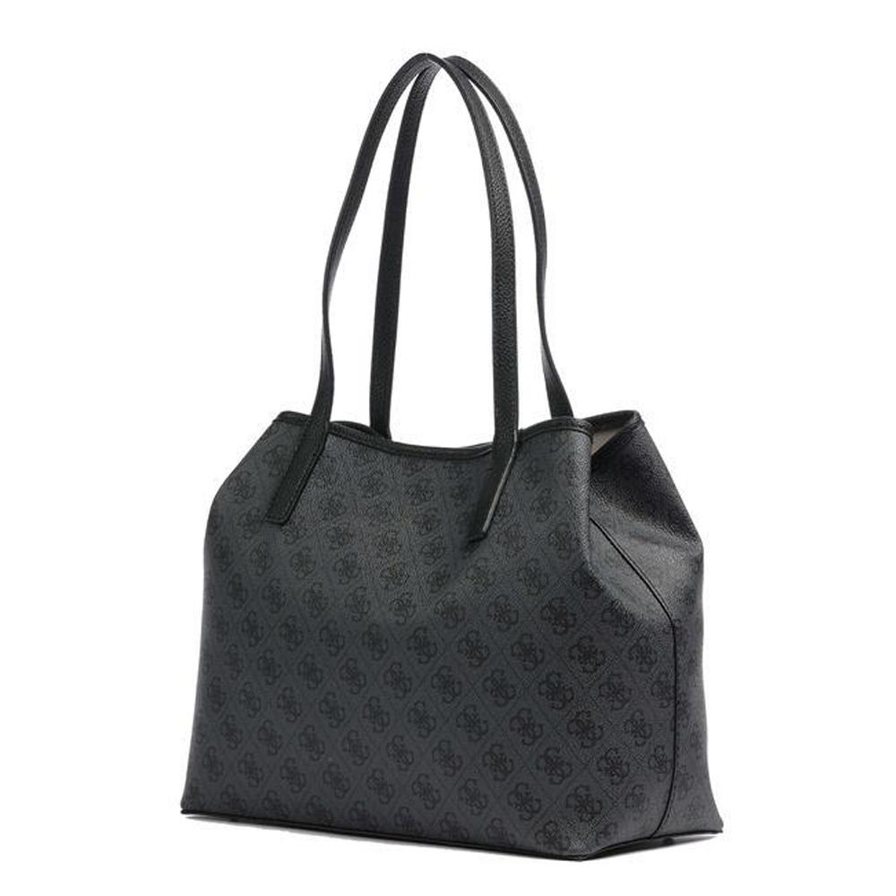 Sac à Main Gris/Noir Femme Guess Vikky Large Tote vue 2