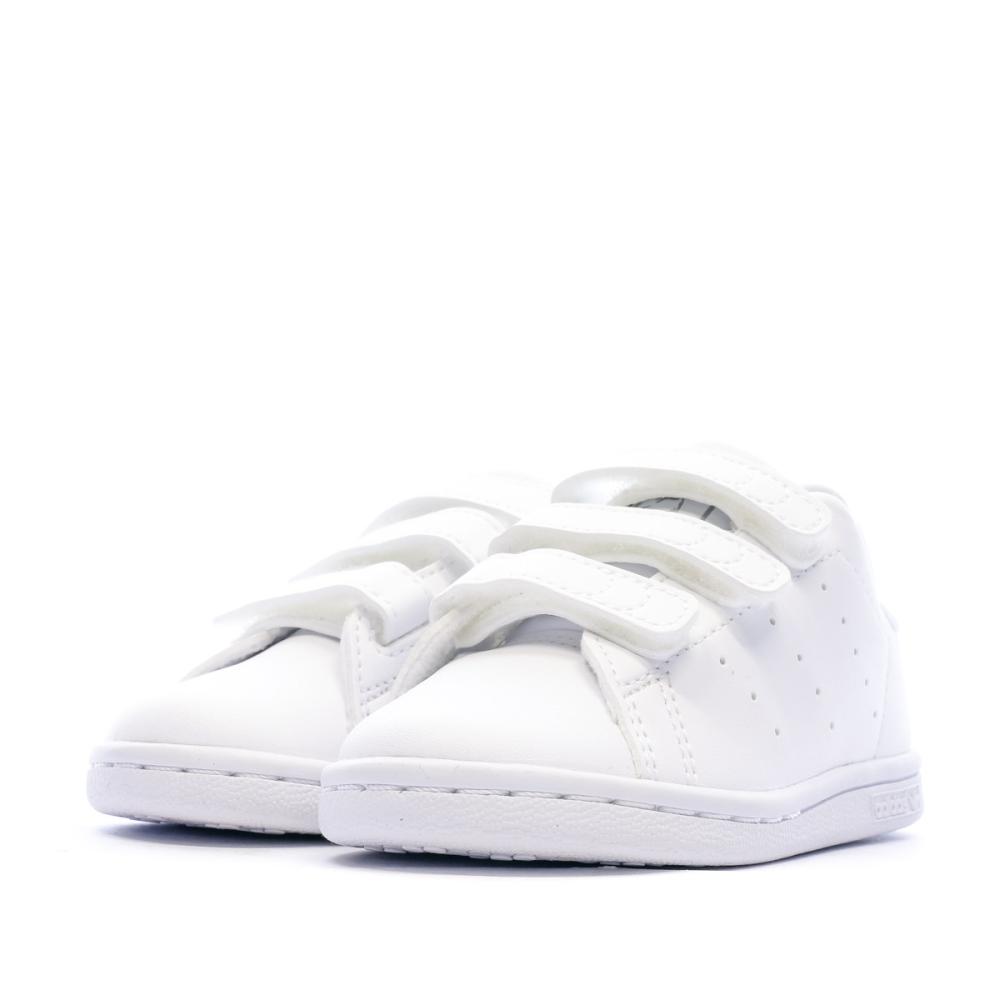 Stan Smith Baskets Blanches bébé Adidas vue 6