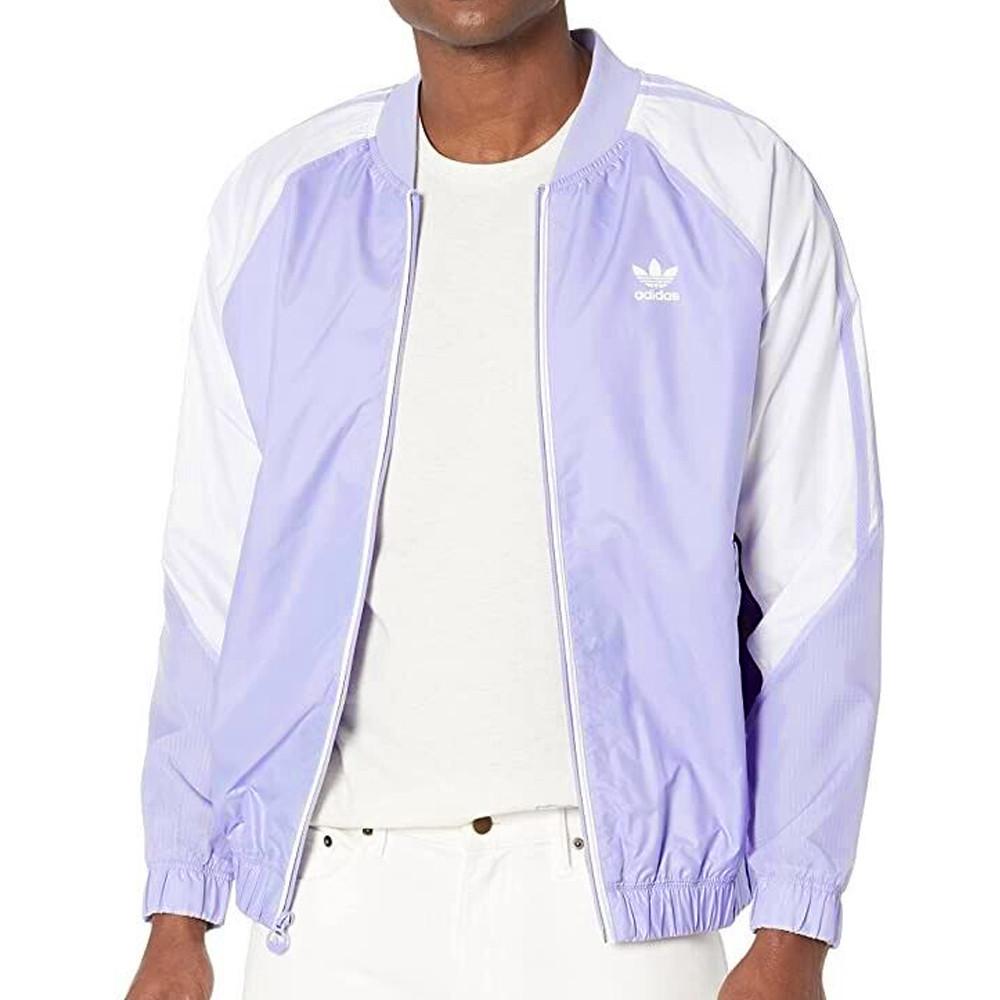 Veste adidas violette homme sale