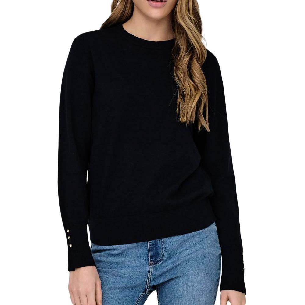 Pull Noir Femme JDY Malou pas cher