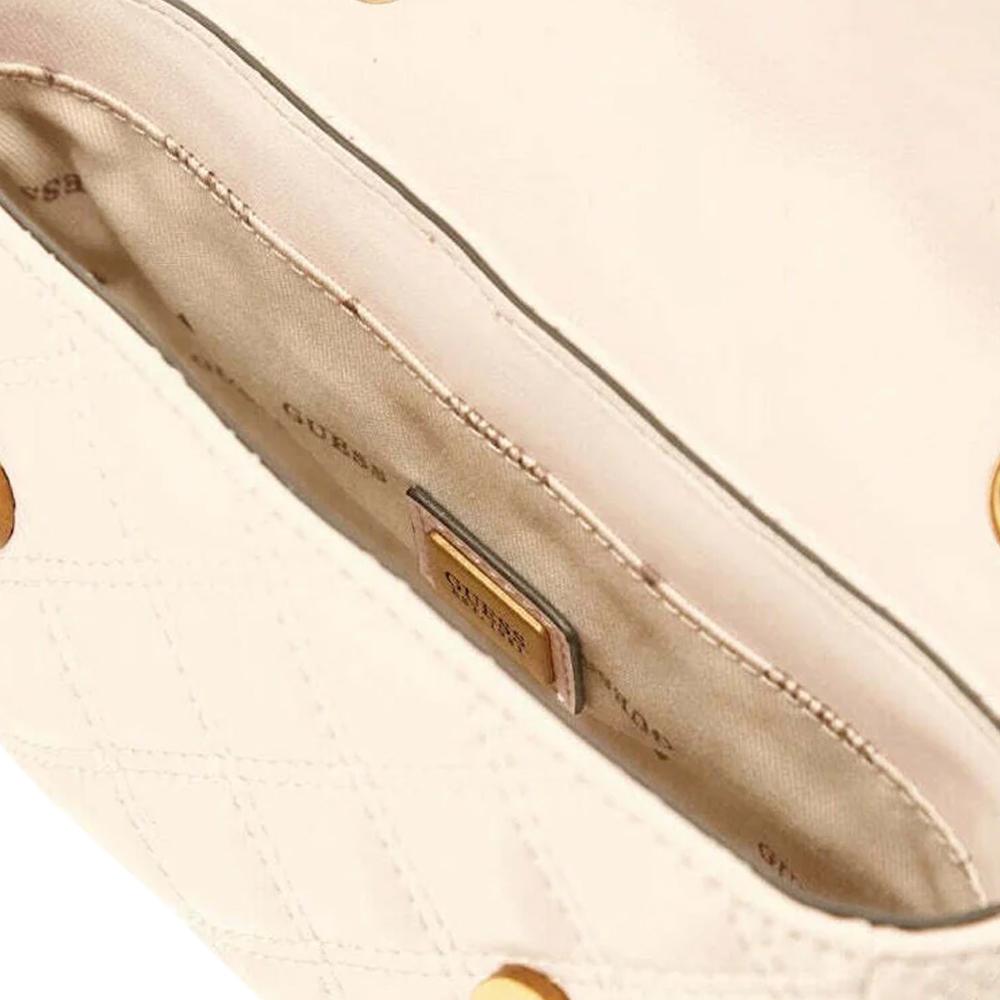 Sac à Bandoulière Blanc Femme Guess Giully vue 3