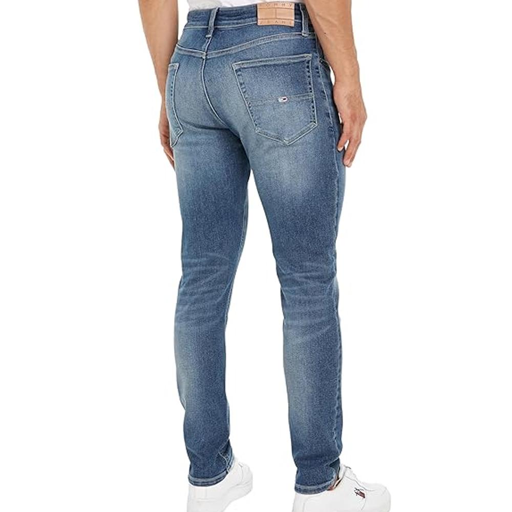 Jean Slim Marine Homme Tommy Hilfiger Austin Slim vue 2