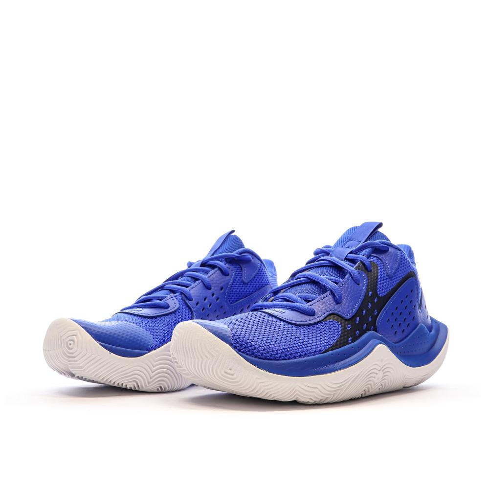 Chaussures de Basket Bleu Mixte Under Armour Jet 23 vue 6