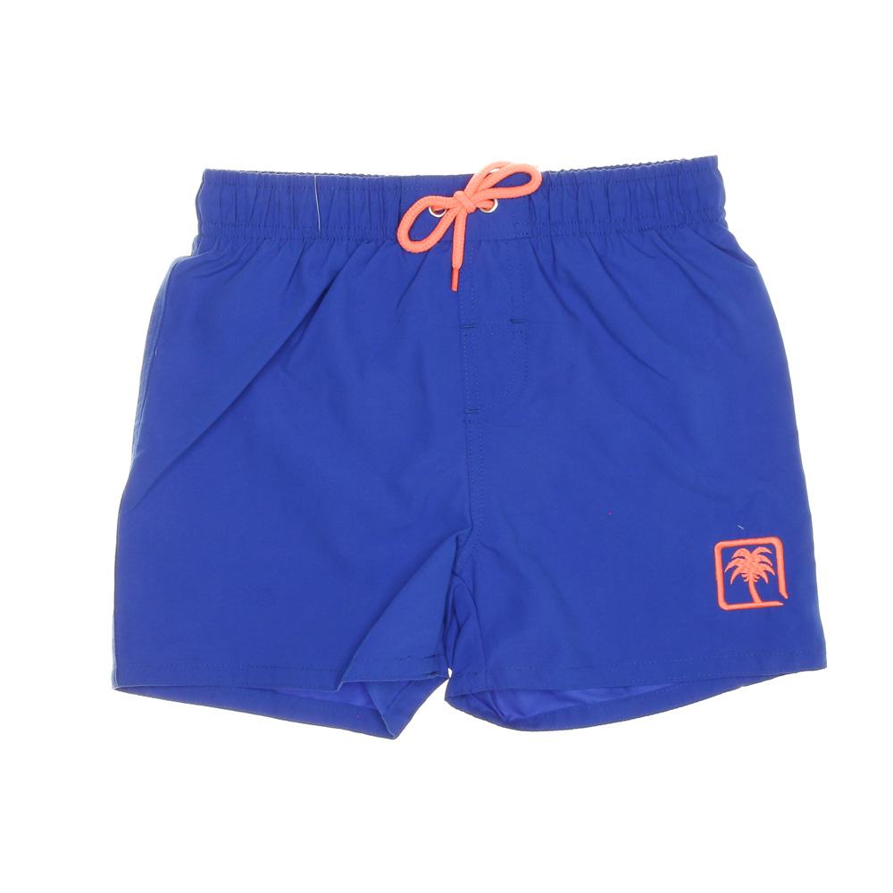 Short de bain Bleu Roi Garçon Sun project 3395 pas cher