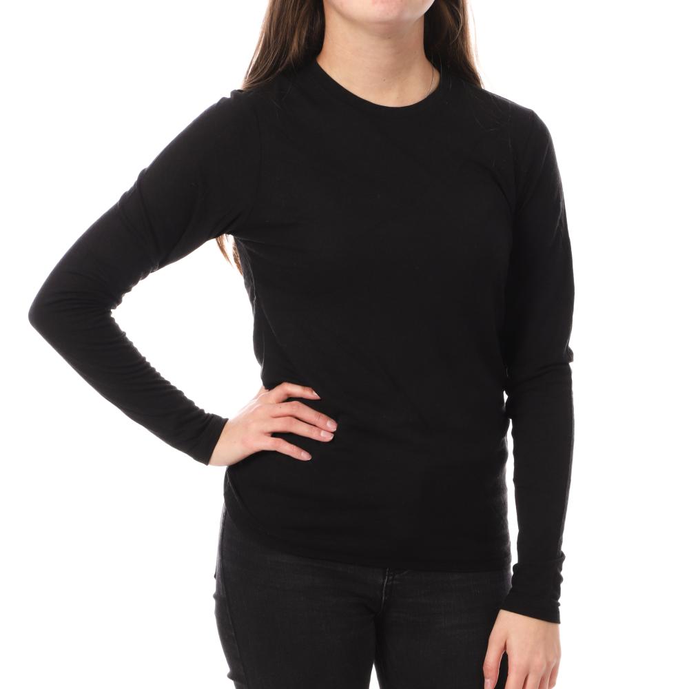 T-Shirt Manches Longues Noir Femme JDY Suma pas cher