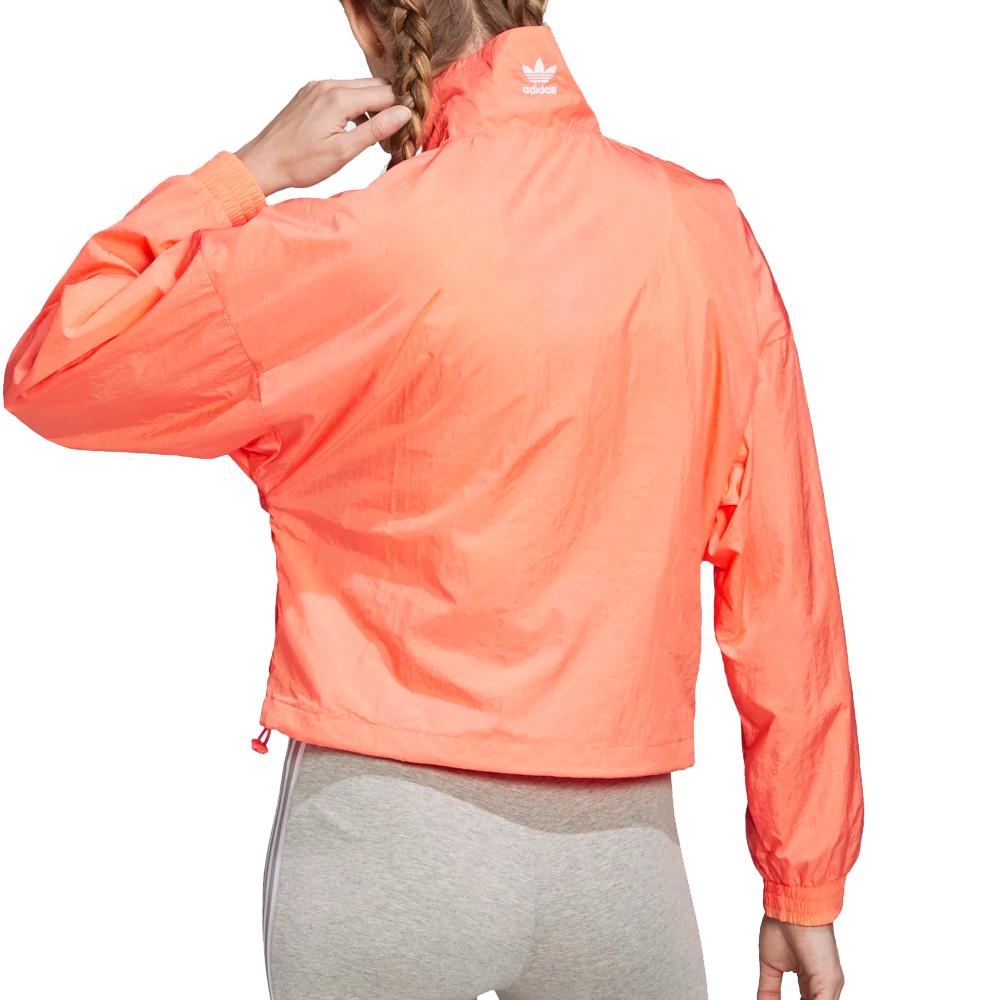 Veste orange femme Adidas Large Logo Espace des marques