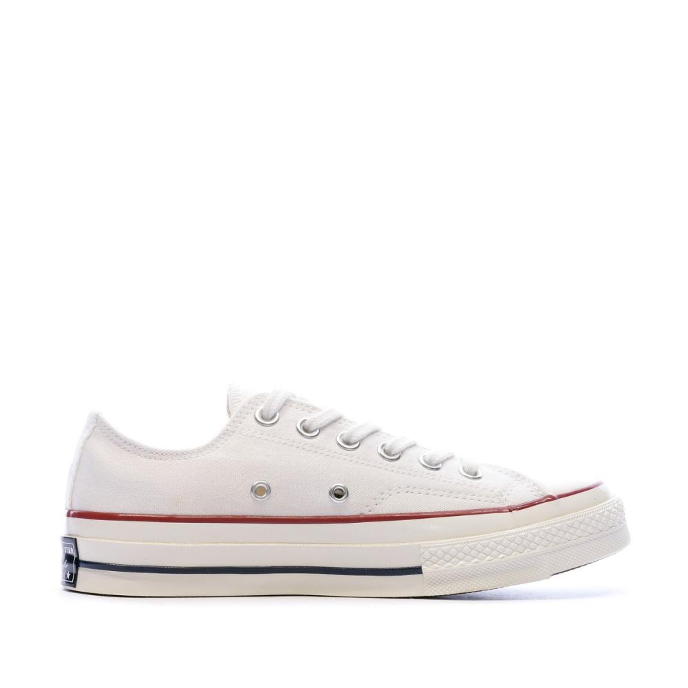 Baskets Blanches Homme/Femme Converse Chuck 70's vue 2