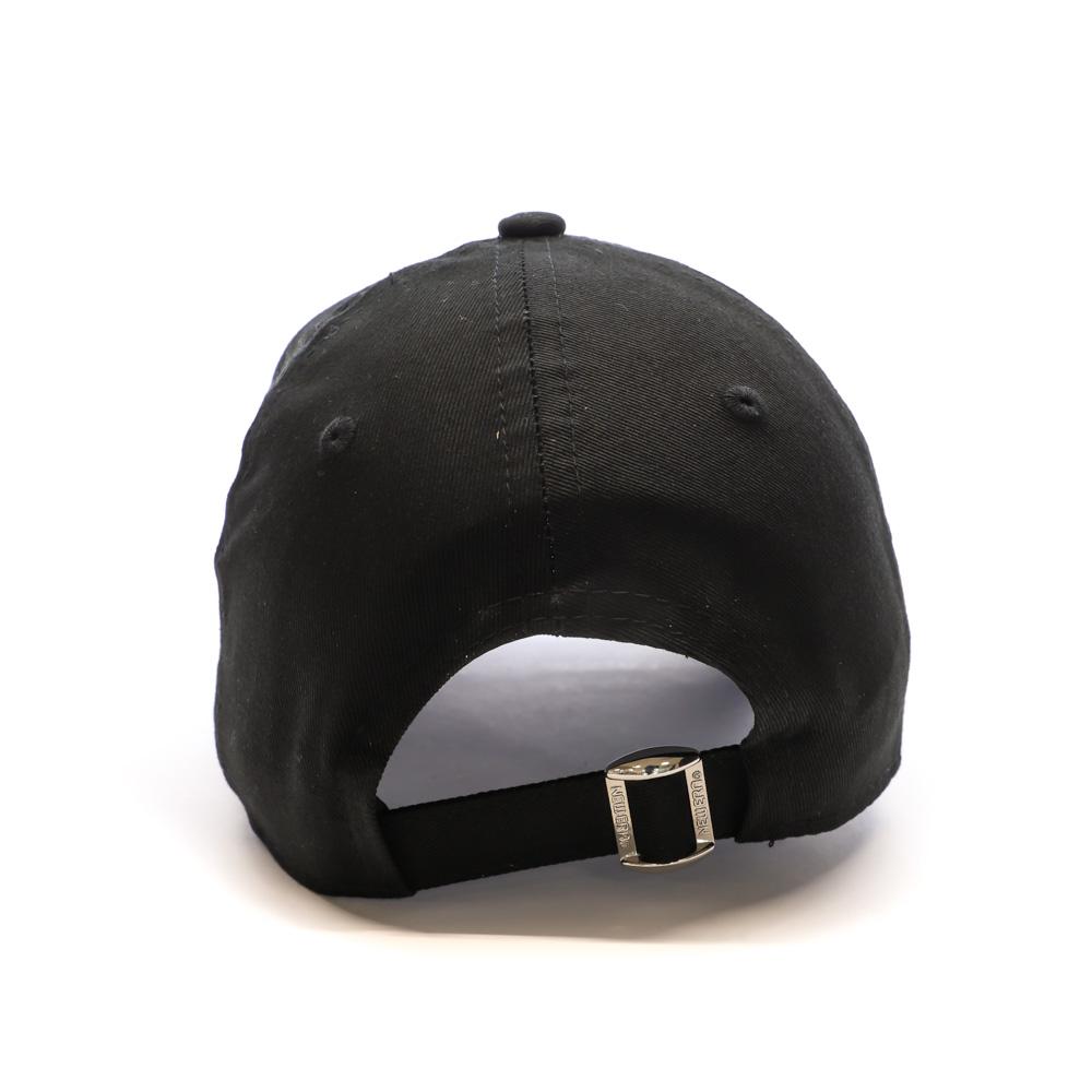 Casquette Noire Femme New Era Metallic vue 3