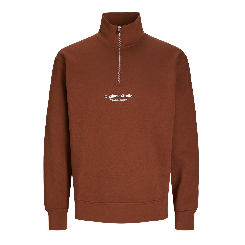 Sweat Marron Homme Jack & Jones Vester bro pas cher