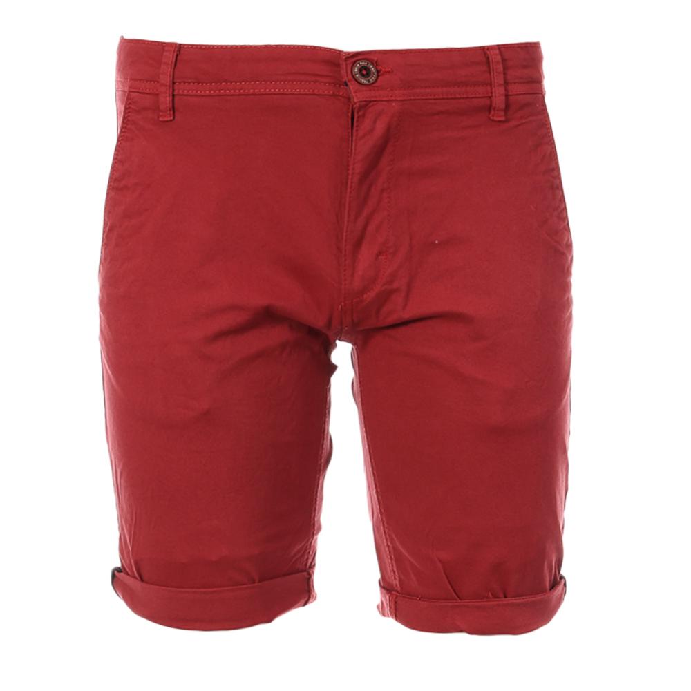 Short Rouge Homme RMS26 Chino pas cher