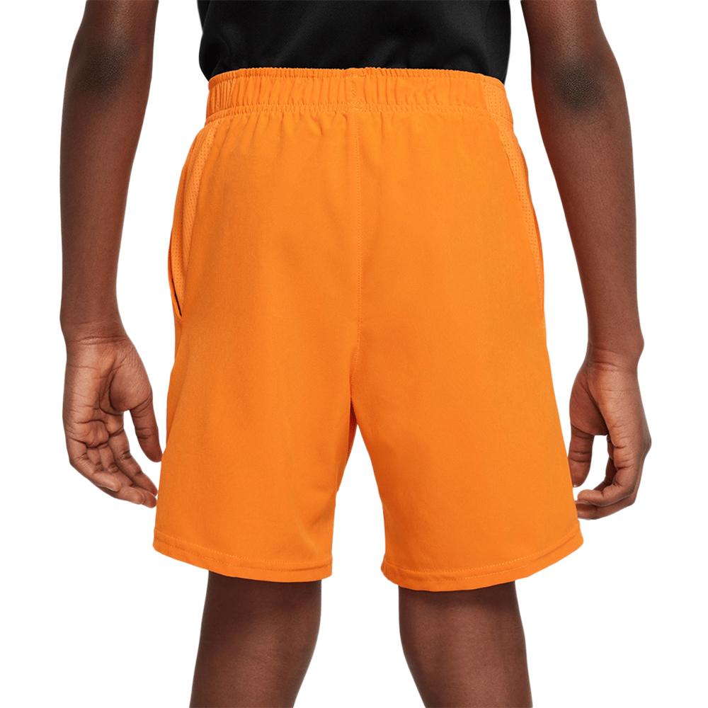 Short Orange Garçon Nike Victory vue 2