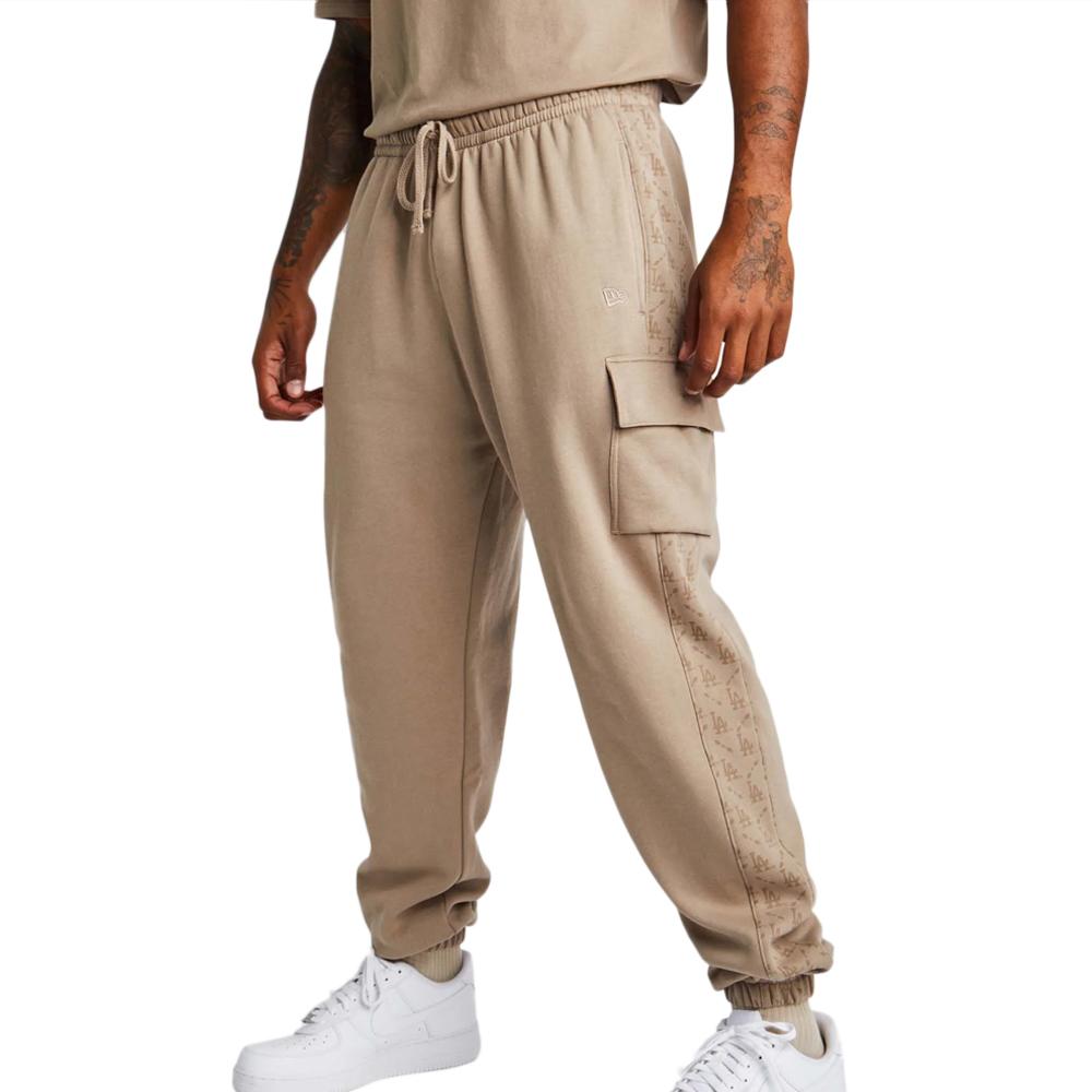 Jogging Taupe Homme New Era Losdod pas cher