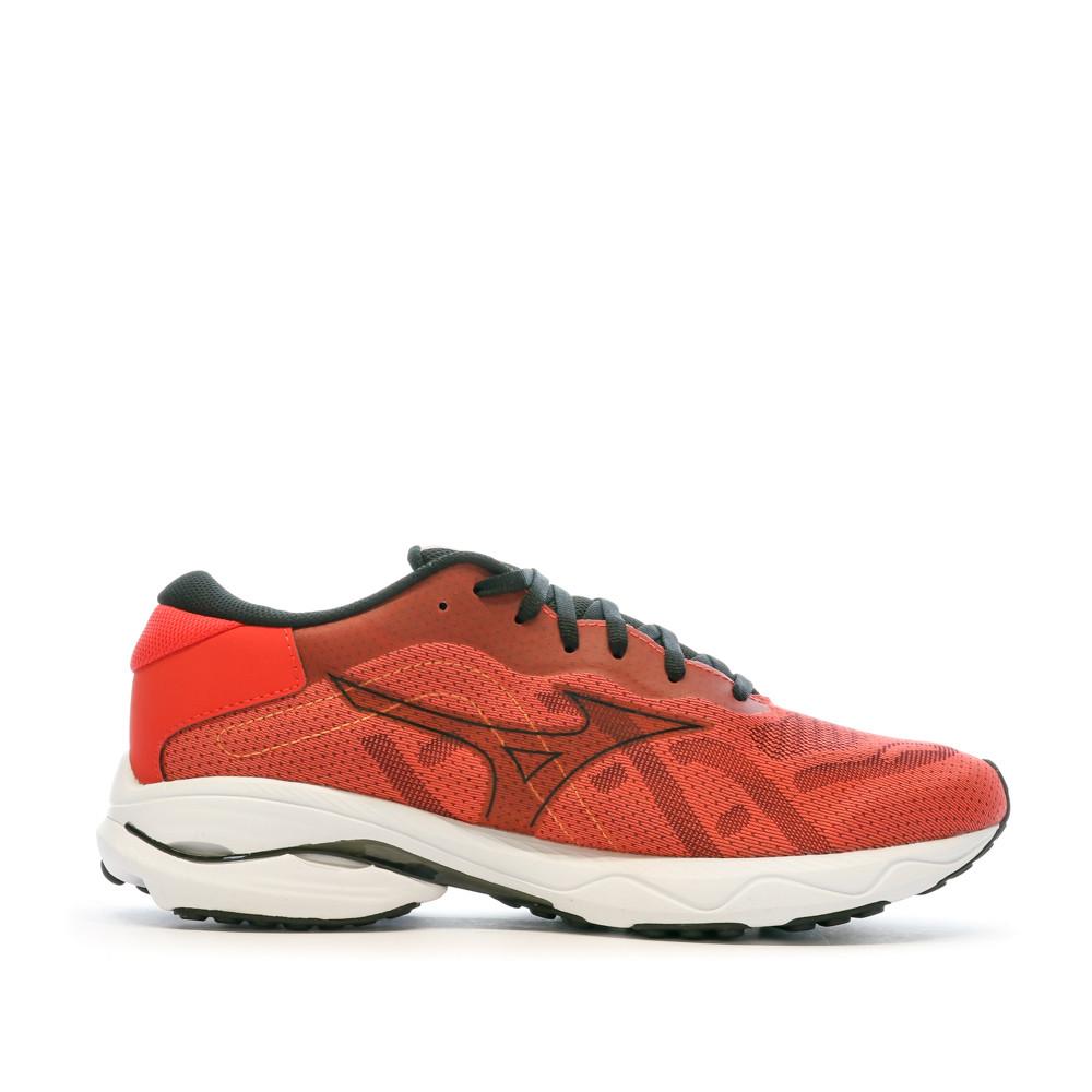 Chaussures de Running Rouge Homme Mizuno Wave Ultima vue 2