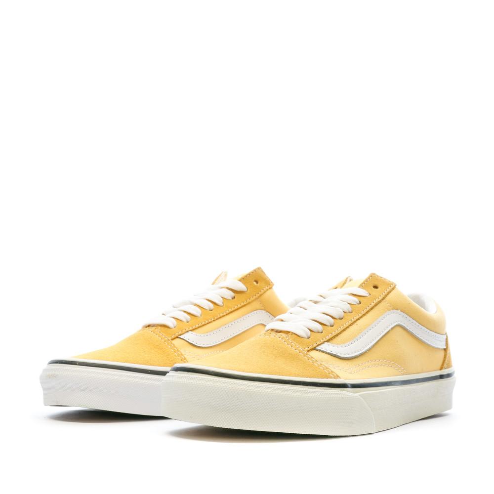 Baskets Jaunes Homme Vans Ua Old Skool vue 6