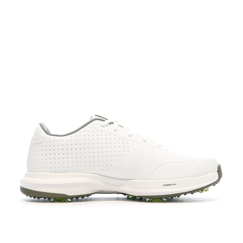 Chaussures de Golf Blanche Homme Puma Fusion Tech vue 2