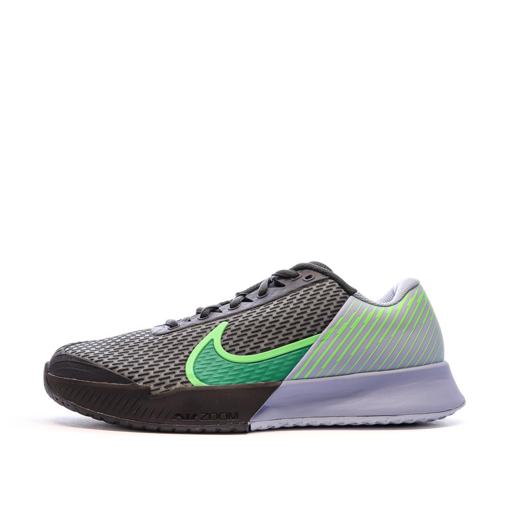 Chaussures de tennis Noire Violet Homme Nike Zoom Vapor Pro 2