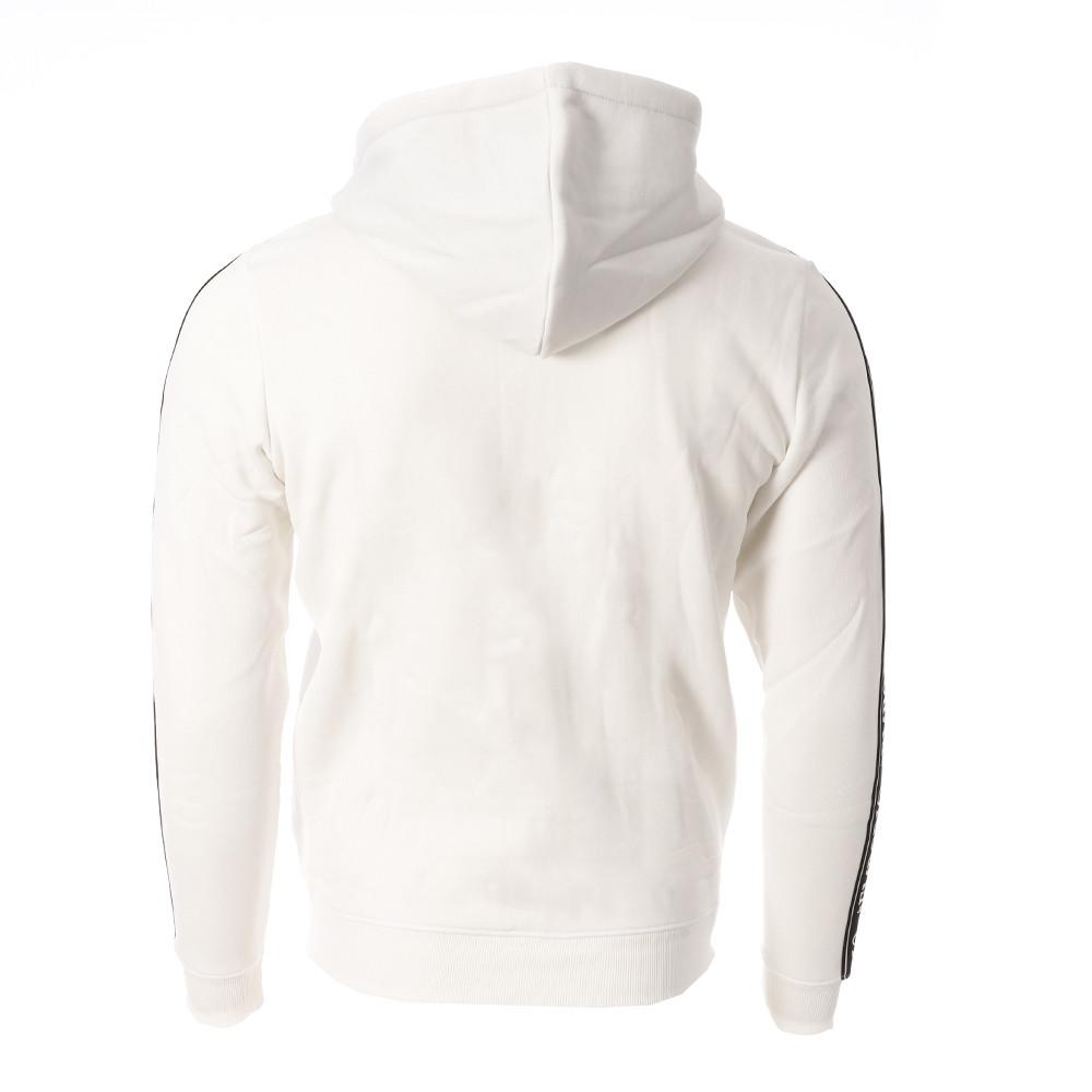 Sweat Zippé Blanc Homme Just Emporio Aramis vue 2