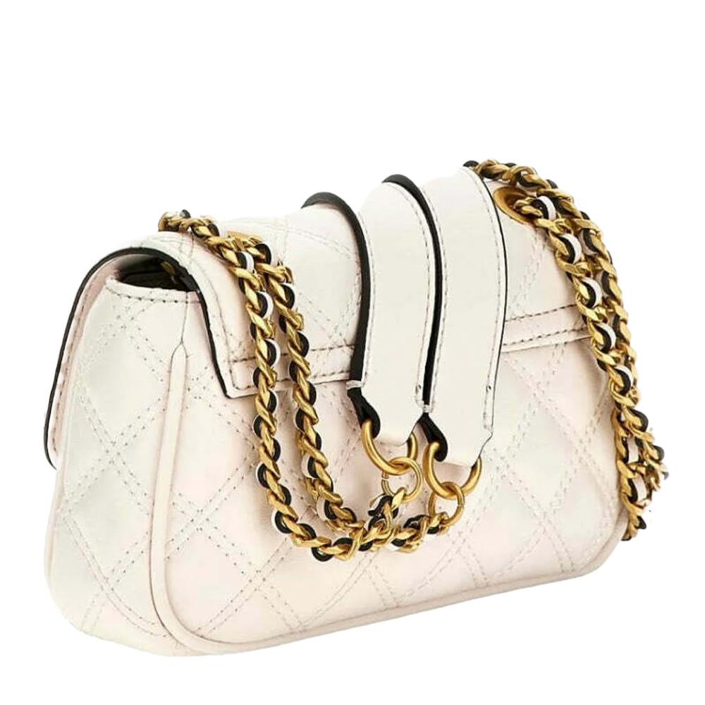 Sac à Bandoulière Blanc Femme Guess Giully vue 2