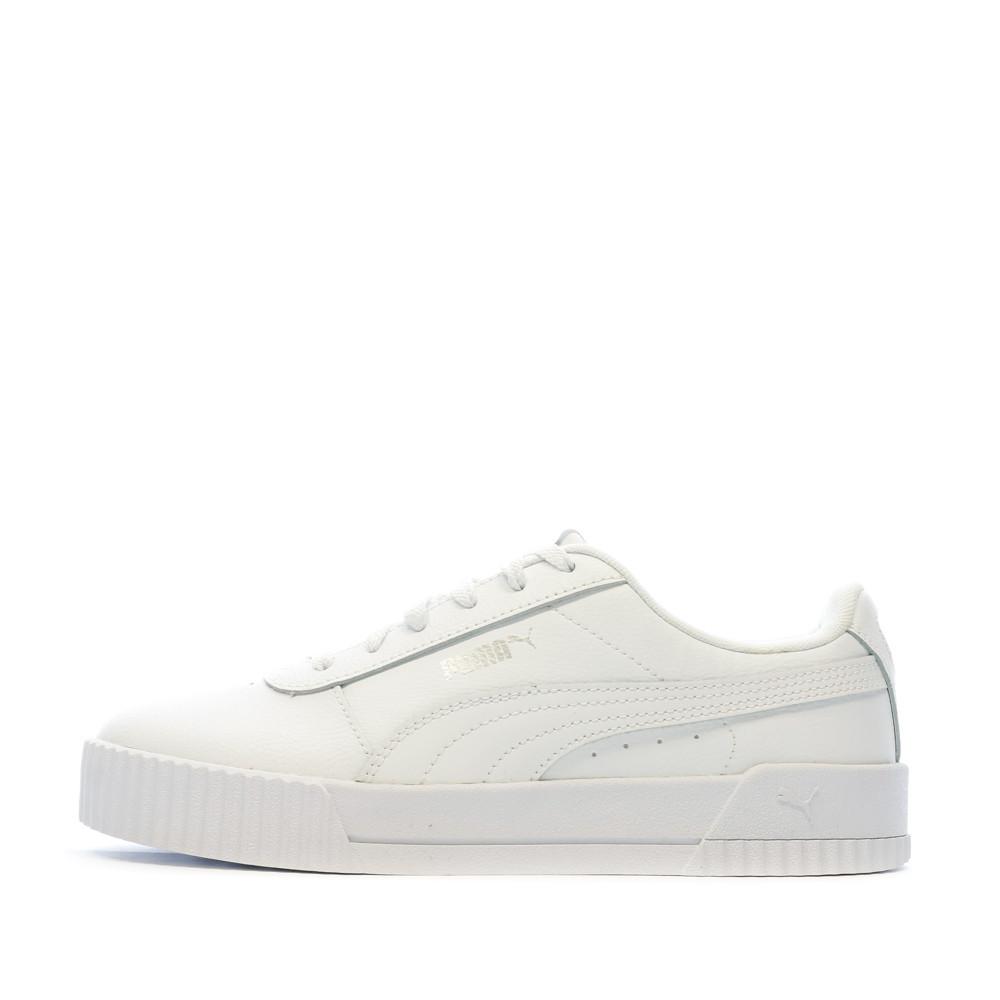 Baskets Blanche femme Puma CARINA pas cher