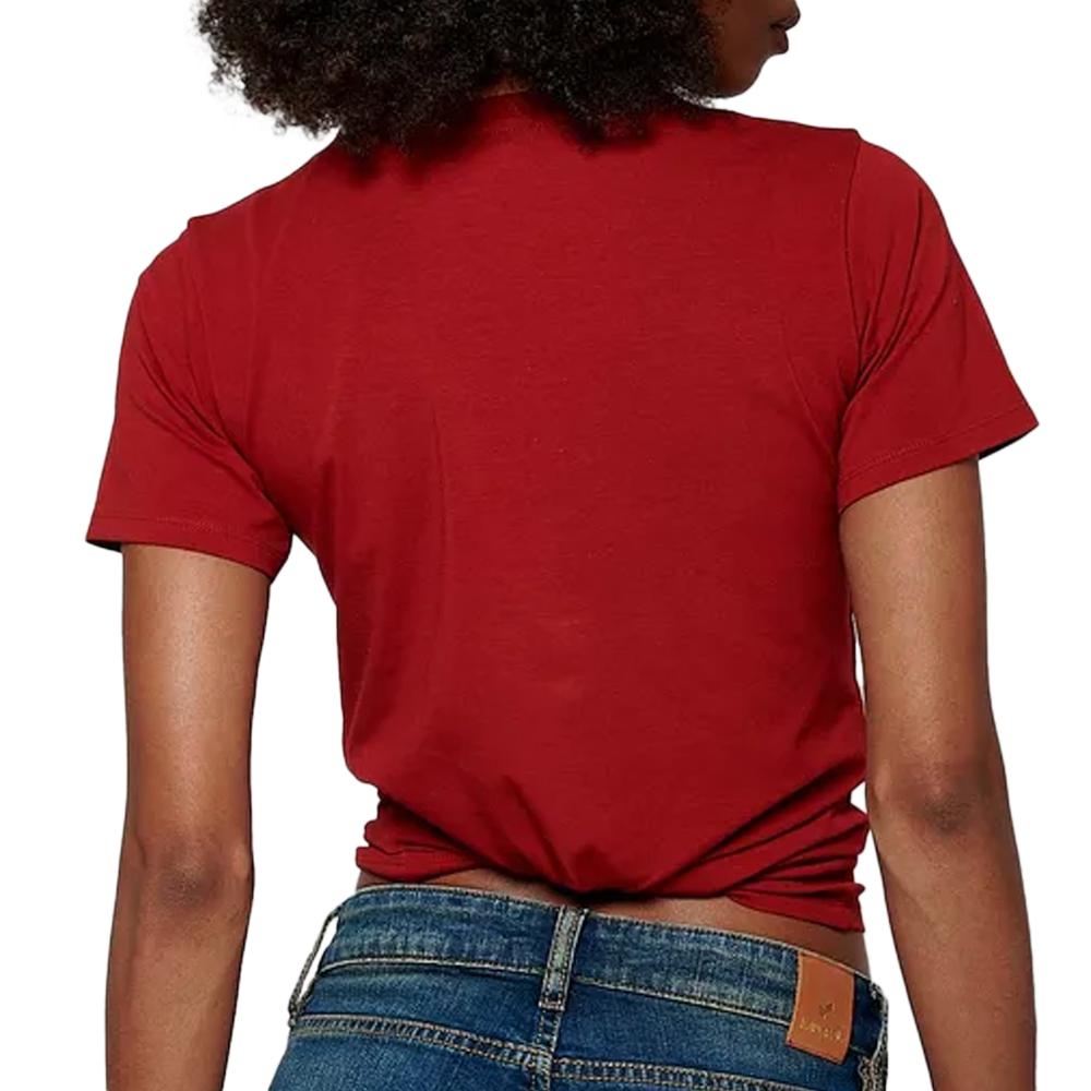 T-shirt Rouge Femme Kaporal Sotic vue 2