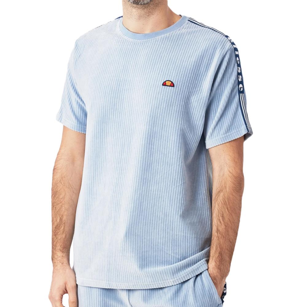 T-shirt Bleu Homme Ellesse Madori pas cher