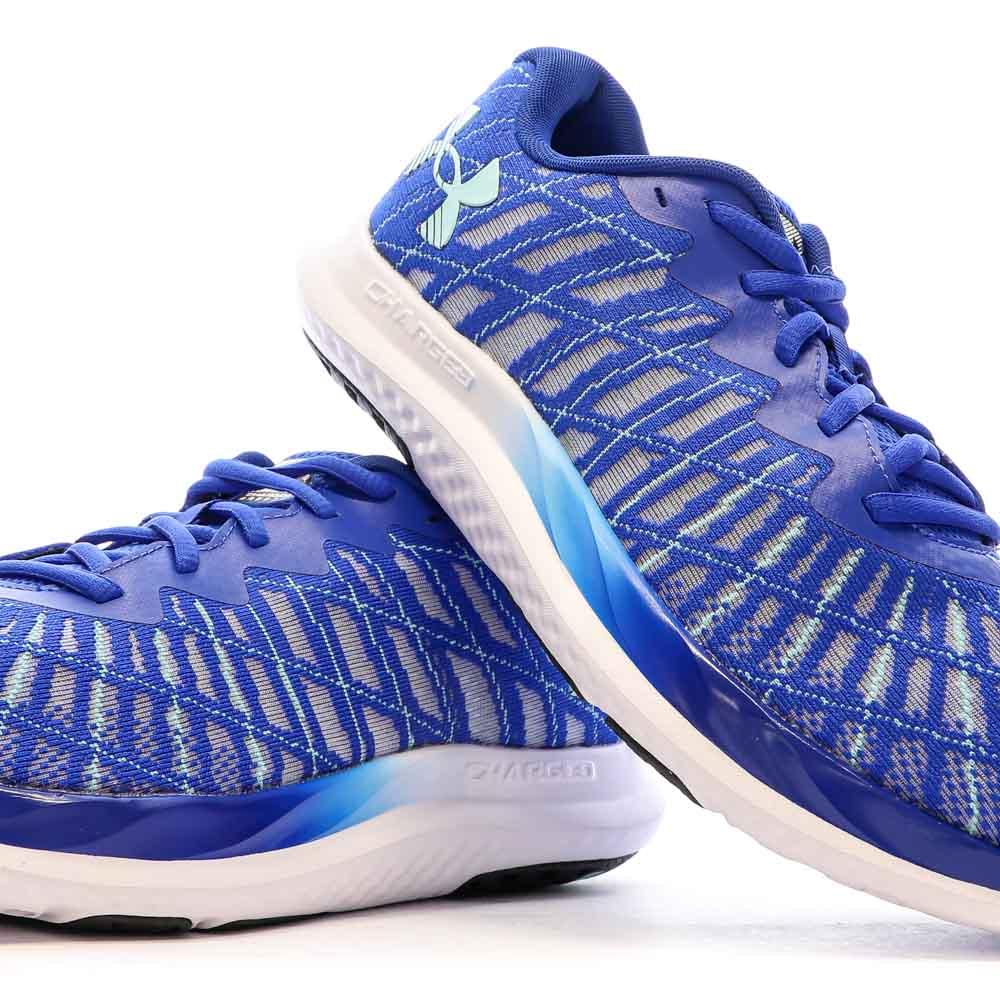 Chaussures de Running Bleu Homme Under Armour Charged Breeze vue 7