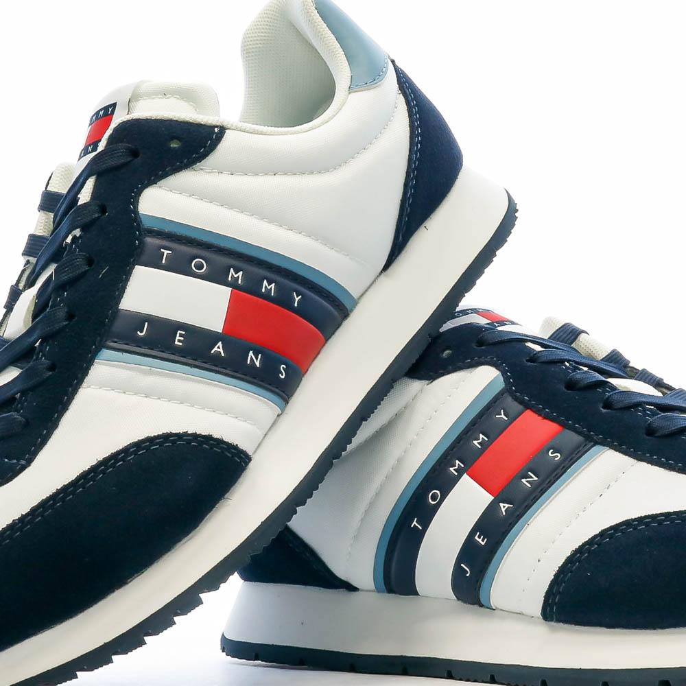 Baskets Marine Homme Tommy Hilfiger EM0EM01351 vue 7