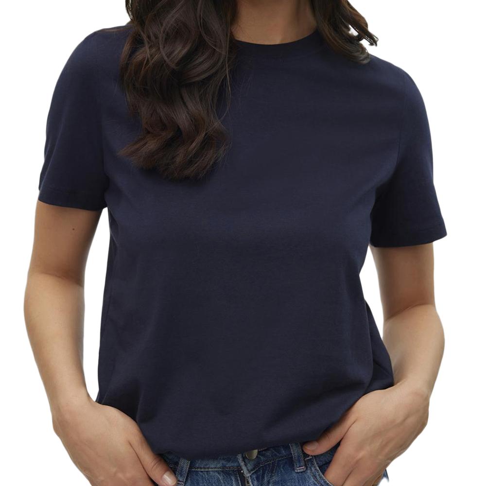 T-shirt Marine Femme Vero Moda Paulina pas cher